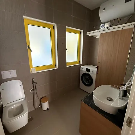 Santorini Sea Bliss In Drymades דירה