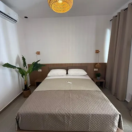 דירה Santorini Sea Bliss In Drymades