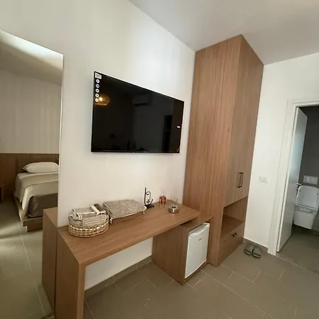 Santorini Sea Bliss In Drymades Appartement