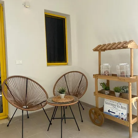 Apartment Santorini Sea Bliss In Drymades Dhermi