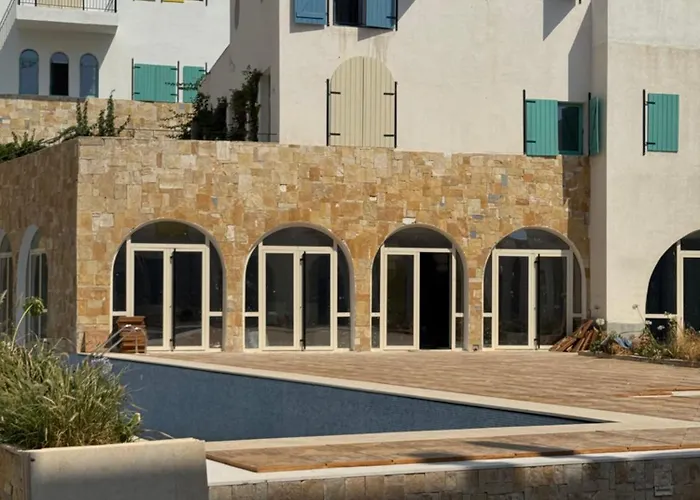 Santorini Sea Bliss In Drymades * ديرمي