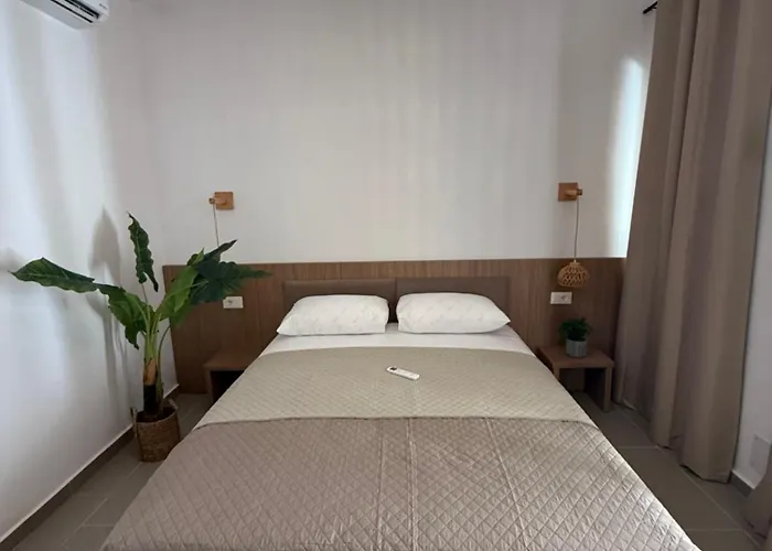 شقة Santorini Sea Bliss In Drymades